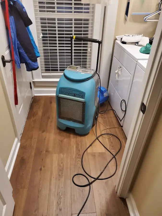 Commercial dehumidifier deployed for Flood Damage Cleanup in Eloy