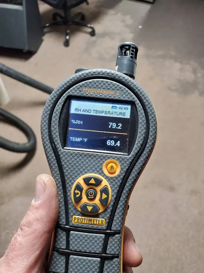 Moisture meter humidity assessment for Fire & Smoke Damage Restoration in Eloy